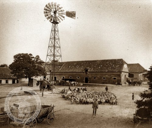 Větrný mlýn Lovečkovice